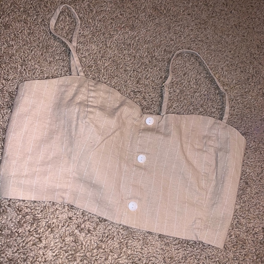 pacsun bra top